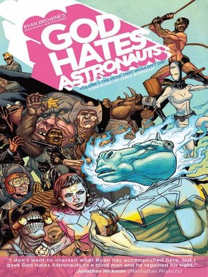 cover image of God Hates Astronauts (2018), Volume 1
